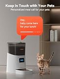 WOPET 6L Automatic Cat Feeder, Wi-Fi Enabled Smart Pet Feeder — view 5