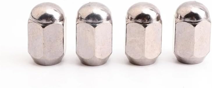 8Pcs M10x1.25 Spline Screw Hub Stud & Lug Nut For ATV Go Kart UTV Buggy Quad Bike Accessories
