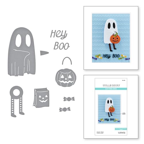 Dancin' Ghost Boo Dance Party : créez facilement une carte interactive Halloween mobile