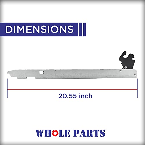 Whole Parts Range/Wall Oven Door Hinge Assembly Part # Wp74008014 - Replacement & Compatible With Some Amana, Jenn Air, Kenmore, Magic Chef, Maytag And Whirlpool Ovens - 2 Yr Warranty #TOP1