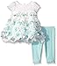 Nannette Baby Girls' Bubble Tunic and Legging Set