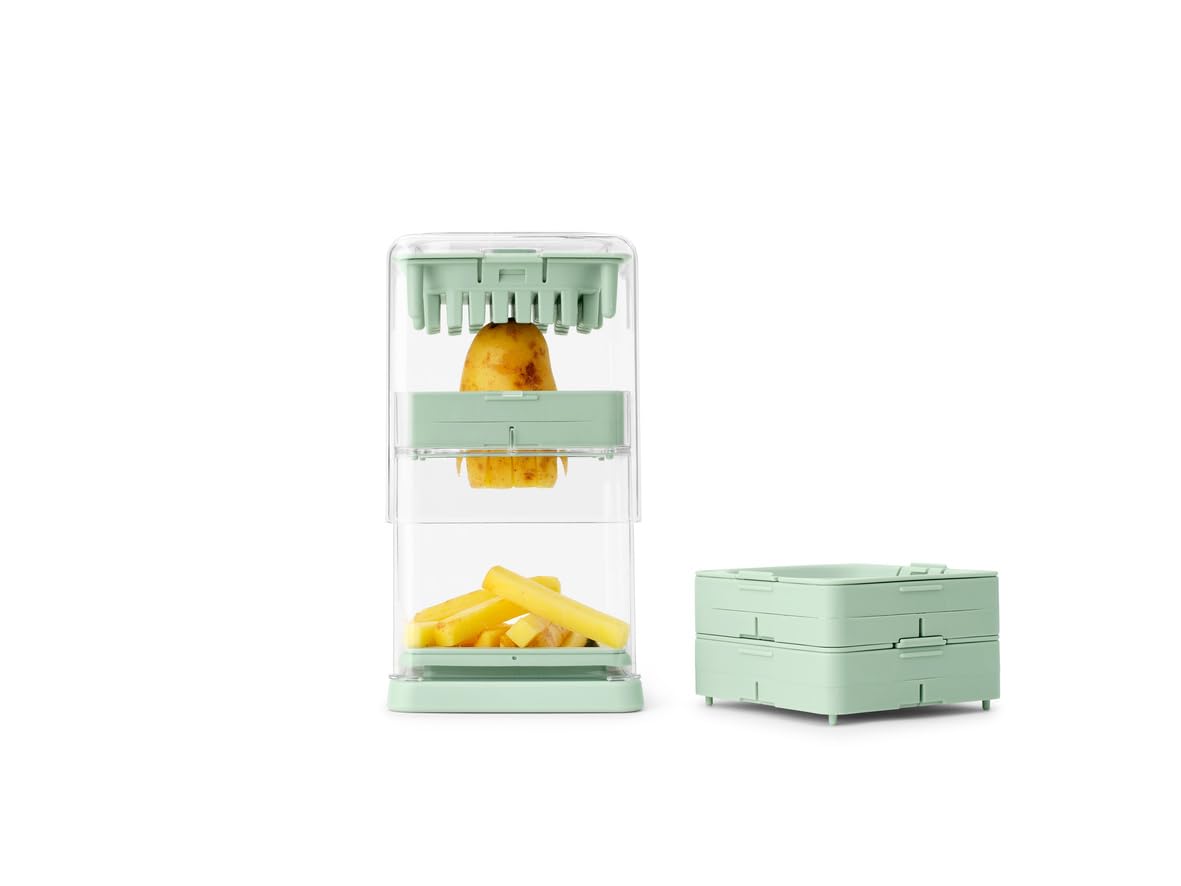 Brabantia Tasty+ Potato Cutter - Jade Green