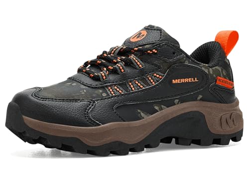 Merrell Stowe Low Hiking Shoe Camo 6 US Unisex