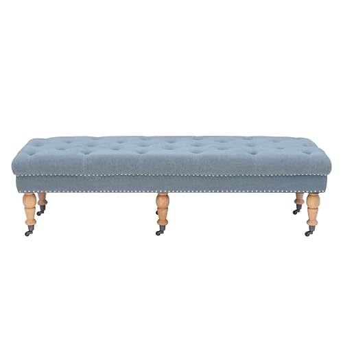 Linon Traditional Bench In Gray #TOP6