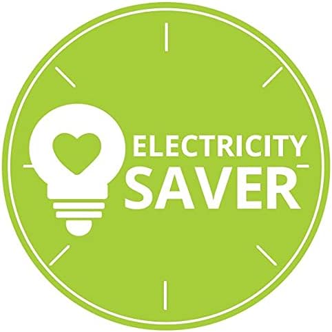 Electricity Saver logo, indicating energy efficiency.