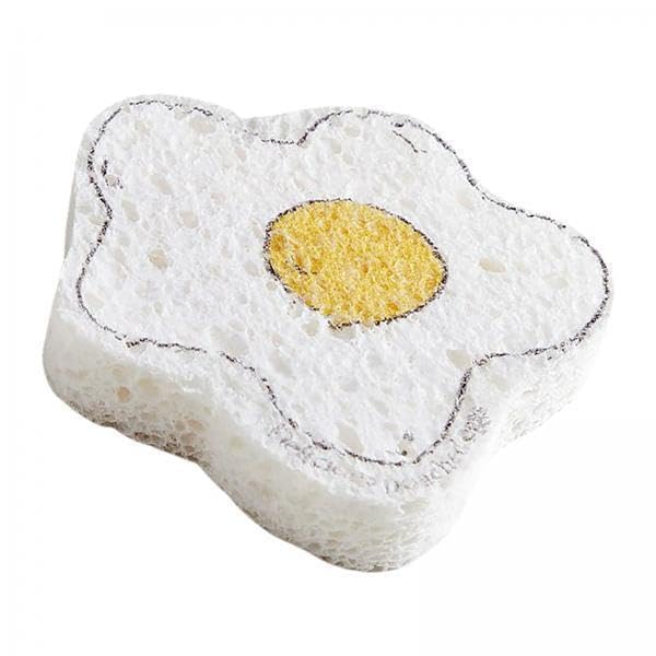 Bnf® 2xNon Stick Scrub Sponge Reusable Multifunctional for Bathroom Dish Pans Egg Business & Industrial | Restaurant & Catering | Commercial Kitchen Equipment | Cleaning & Warewashing | Other Commerc-image-35