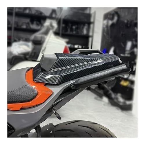 Capot de selle arrière moto et couvercle queue de carénage solo