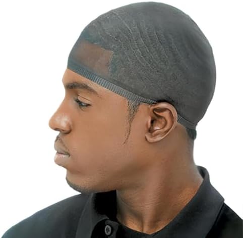 WAVEBUILDER Wave Cap | Promotes Healthy and Uniform Hair Waves, Dark Gray, 2 Count