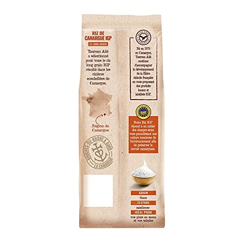 TAUREAU AILE - Riz Long Camargue 500G - Lot De 4 - Offre Special