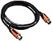 Roland 5ft MIDI Cable-Black Series, 5 feet (RMIDI-B5)