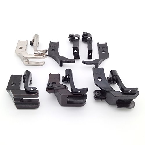 Set de 6 Pies para Máquina de Coser Walking Foot 1/4" miniatura 4