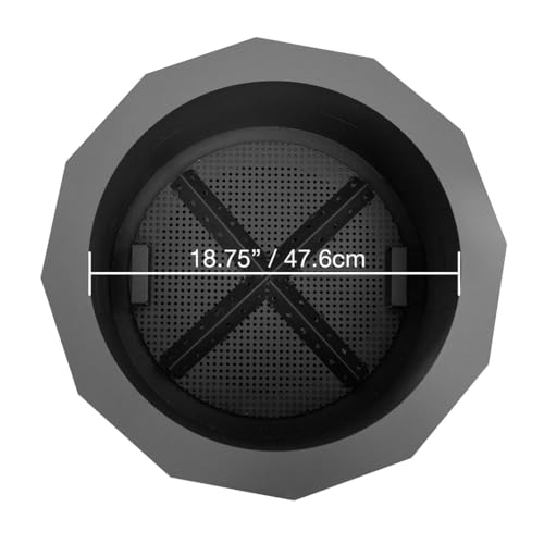 Blue Sky Outdoor Living Peak Smokeless Patio Fire Pit, Portable Fire Pit with Lift-Out Ash Catch, Black - Image 8