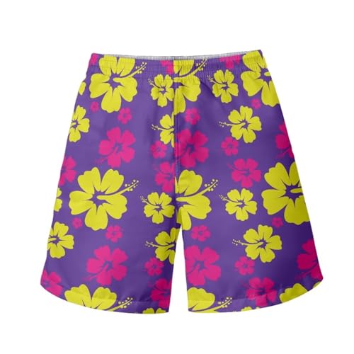 Polynesian Style Prints Men Shorts Casual Tropical Shorts Samoan Tongan Custom Palm Leaf Tribal Tatau Beach Shorts4