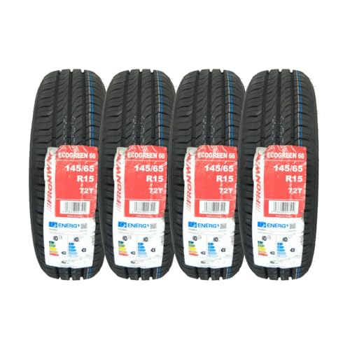 Image of 145/65 R15 FRONWAY ECOGREEN66 72T Summer Car Tyres - Fuel Efficient, Low Noise Tyres for City Driving - 145 65 15 (4)