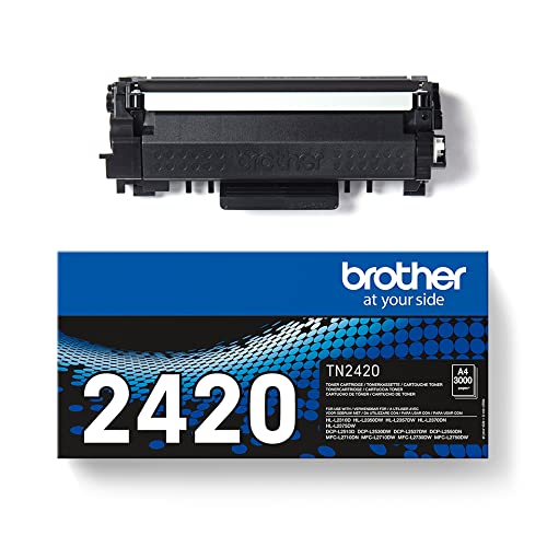 BROTHER BA77949 TN-2420 Zwarte Tonercartridge, X-Large, 1 Stuk,Zwart - Image 4