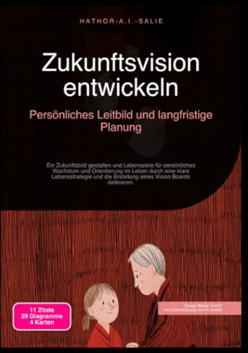 Zukunftsvision entwickeln: Persönliches Leitbild und langfristige Planung: Ein Zukunftsbild gestalten und Lebensziele für persönliches Wachstum und ... Erstellung eines Vision Boards definieren.