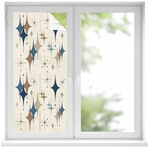 Película decorativa frosted para ventanas 17.7x39.3 pulgadas miniatura 1