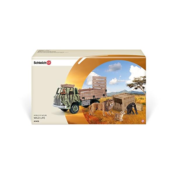Schleich 41410 - Safari Tierrettungs-Truck