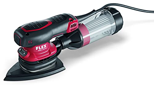 Flex Werkzeug Set Exzenterschleifer ORE 2-125 EC + Deltaschleifer ODE 2-100 EC (bürstenloser Motor, Schleifmaschinen-Set, ergonomische Form) 531025 – Bild 3