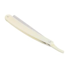 Vintage Manual Razor for Men Chic Straight Barber Edge Shaper for Shaving Beard and Hair Easy Blade Replacement