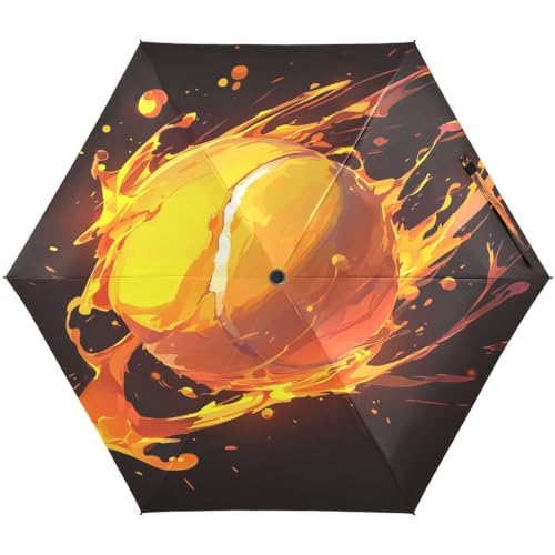 Parapluie anti-UV tennis pliable contre le soleil et pluie