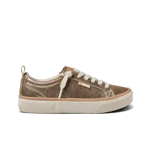 Image of REEF Women's Lay Day Dawn Leather Shoes