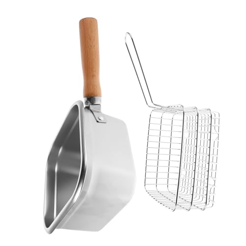 Marmite profonde avec panier friteuse de table pour bivouac - 2