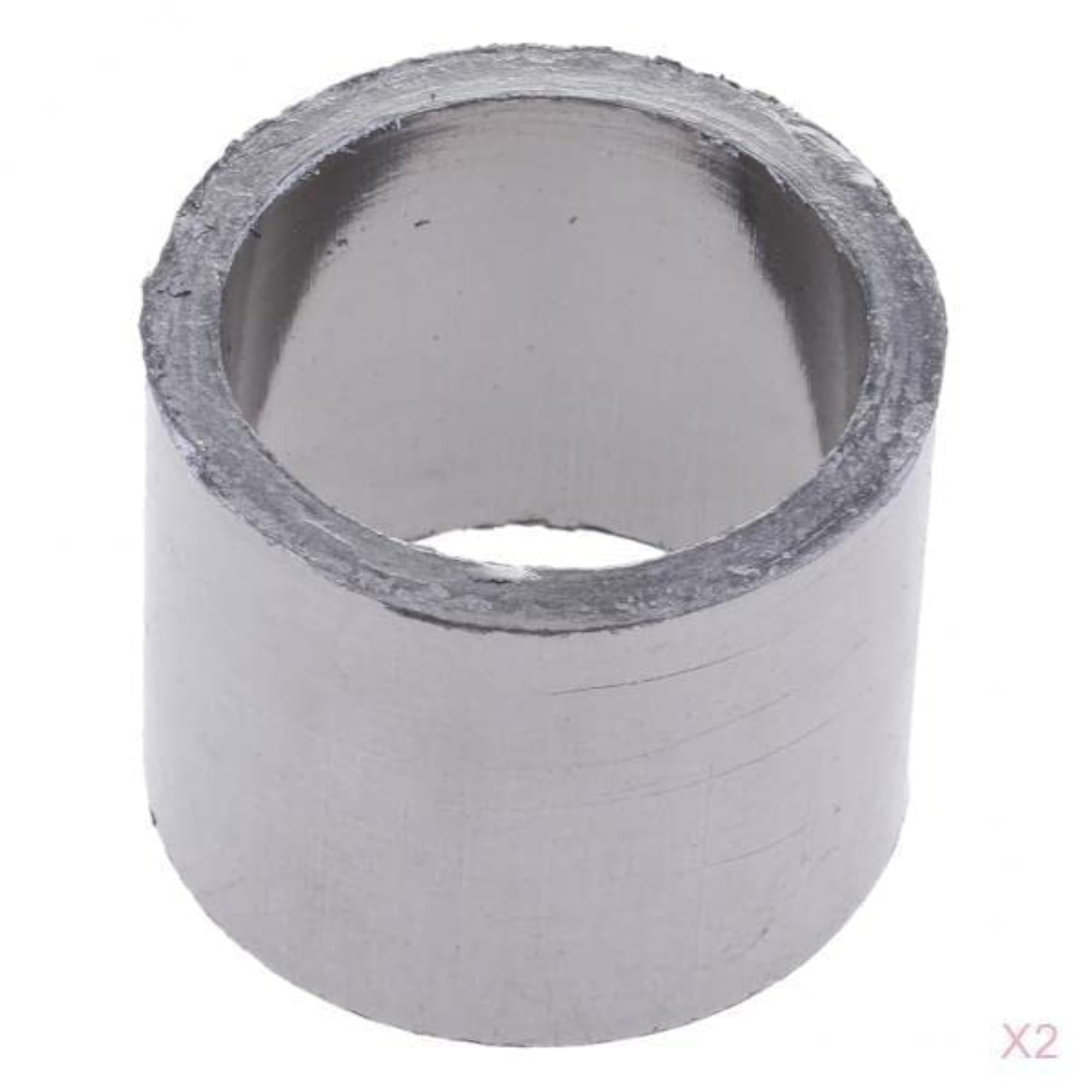 2X Exhaust Pipe Gasket for Dirt Bike, OD40mm ID32mm