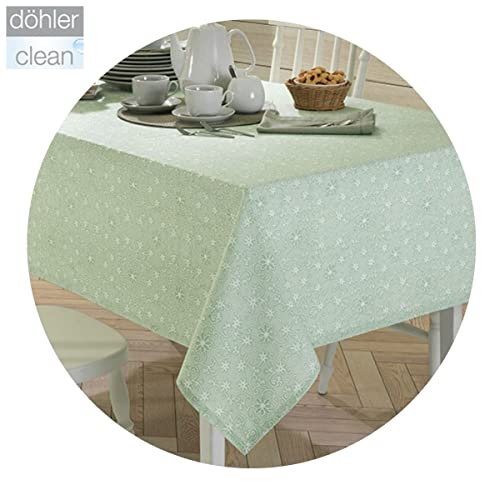 Toalha de mesa dohler clean athenas estampado 1.60m x 2.50m