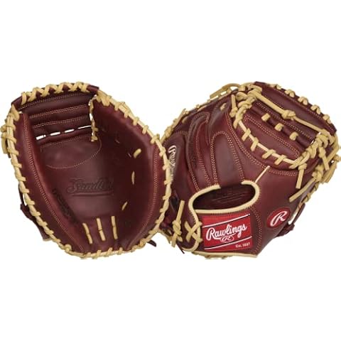 Rawlings Sandlot Series Leather Catcher's Mitt Cover