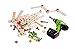 Eichhorn 100039079 Constructor Werkzeugbox, inkl. kompakt Schrauber, Erweiterungsteile, 70 teilig, FSC 100 Prozent zertifiziertes Buchenholz, für Kinder ab 3 Jahren