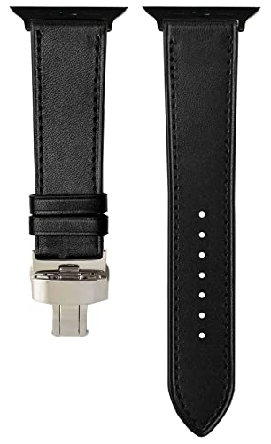 [Harmonia shop] �Ȗ؃��U�[ �{�v AppleWatch�p Series Ultra3 Ultra2 Ultra SE 9 8 7 6 5 4 3 2 1 �݊��� �o���h �����x���g D�o�b�N�� �v�b�V���� 42mm 44mm 45mm 49