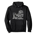 Official Morgan Wallen Illustrated Pullover Hoodie