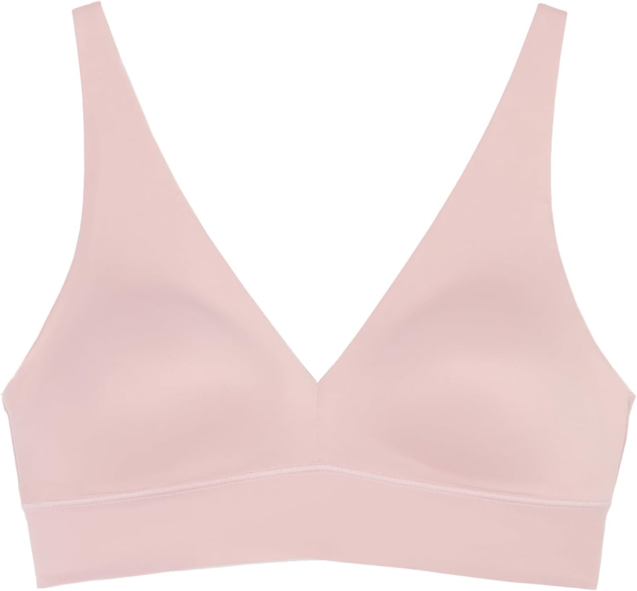 Floatley Cozy Wireless Plunge Bra for Women, Buttery Soft Comfort Seamless Everyday Bra with Embedded Pad - Image 8