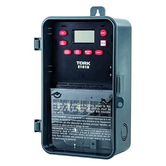 Ew101b NSI EW101B Series EW Tork Multipurpose Control 7 Day Time Switch, 120 ...