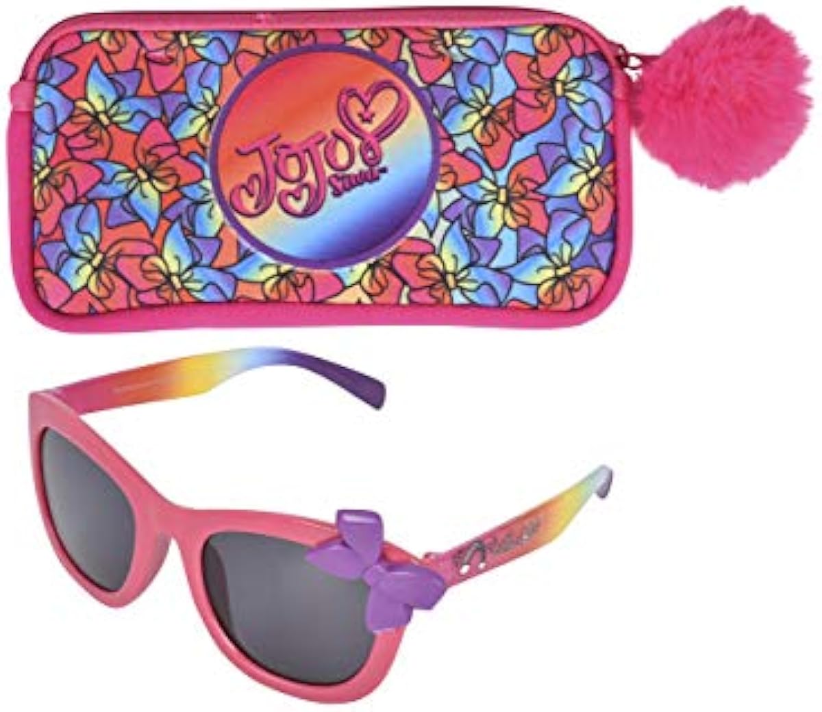 クーポン付 Jojo Siwa キッズサングラス お揃いのメガネケースとuv保護 大量購入用 Littleshopp Com クーポン付 Jojo Siwa キッズサングラス お揃いのメガネケースとuv保護 大量購入用 Littleshopp Com