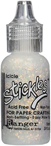 Stickles Glitter Glues Ranger Industries Stickles, Crystal