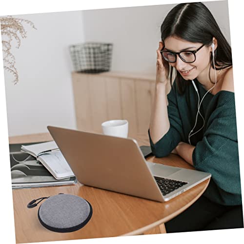 jojofuny 2 Unidades saco de armazenamento de fone de ouvido organizador de cabos bolsas de moedas le