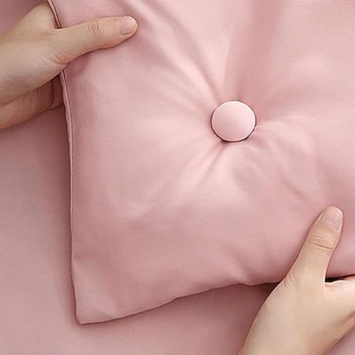 Image of DIVOX Duvet Clips Mushroom Cover Pins Cotton Quilt Fixer Duvet Fasteners Grippers Anti-Movement Bed Clamps Sheet Holder for Socks Curtains Cove Fixing Clips (Pink, 16)