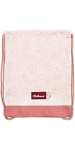 Amazon.co.jp: ちいかわ サガラ3ポケットポーチ（モモンガ