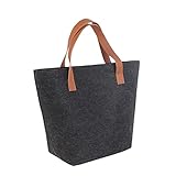 Die Umhängetasche hat ein großes Volumen (25L) und die Abmaße von 47x35x16 cm (LxBxT).