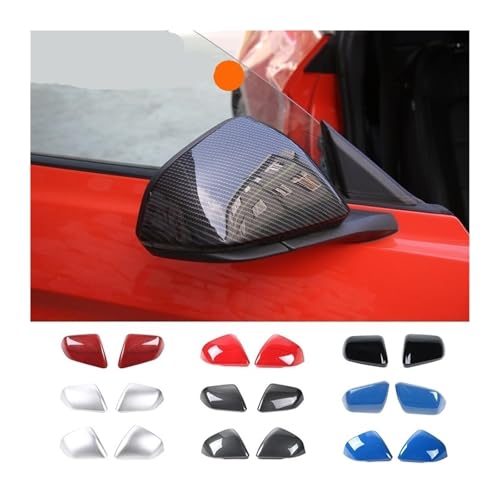 Rétroviseur latéral extérieur Mustang coque de protection contre chocs