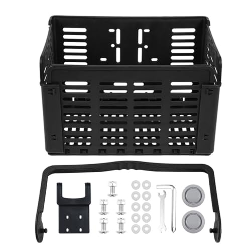 Panier de vélo pliable plastique pour éviter l'encombrement arrière