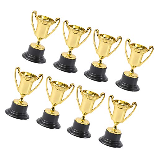 CLISPEED Mini Troféu De Plástico 25 Peças Troféu De Copo De Para Crianças Troféu De Prêmio De Esport