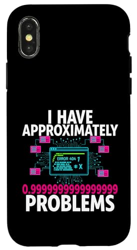 Programmer Floating Point Math 0.999 Problems �X�}�z�P�[�X iPhone X/XS �p