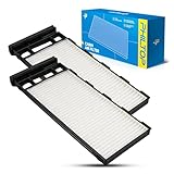 PHILTOP Cabin Air Filter w/Activated Carbon, Compatible with CF11180 Nissan Pathfinder 1997-2004,