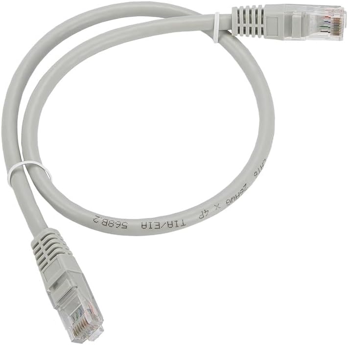 FANTON FME23541 Cable 1 m UTP Cat.6 RJ45 GR