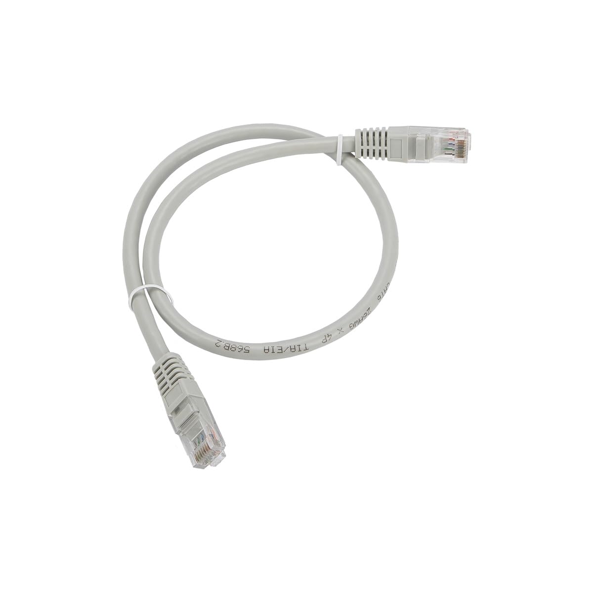 FANTON FME23540 Cable 0.5 m UTP Cat.6 RJ45 GR