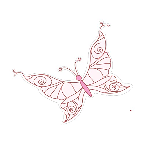 Image of Pretty UR Party Ballerina Theme Paper Cutouts for Birthday Parties, Party Supplies decor, Birthday Party Decoration Cut-Outs - Pink (10 pcs)