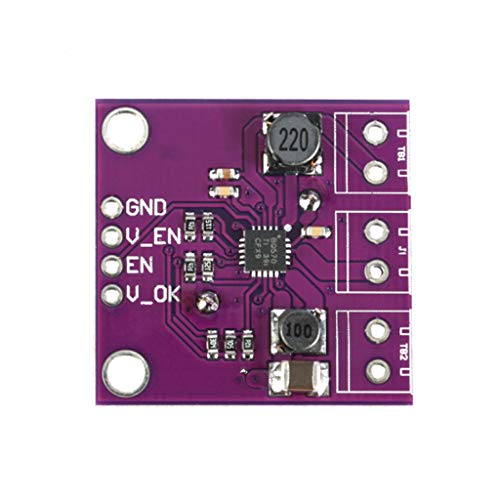 Módulo BQ25570 para cortes de energía solar convertidor reductor de nanopotencia estable 6